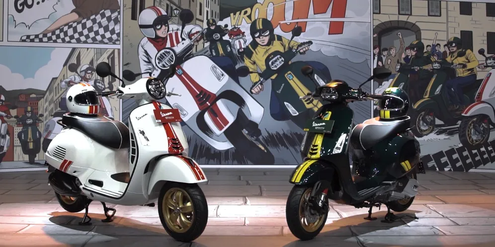 Vespa Racing Sixties Limited Edition Meluncur, Mulai Rp50 Jutaan |  Otosia.com