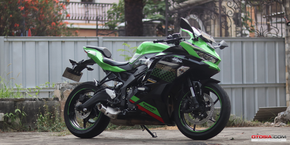 Biar Enggak Penasaran Segini Lho Pajak Kawasaki Ninja Zx 25r Otosia 