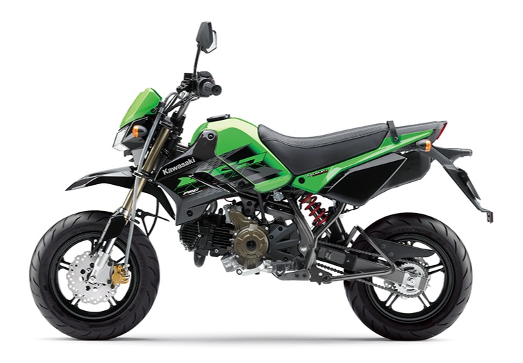 Apa Kabar Supermoto Mini Kawasaki KSR 110 Pro, Kapan Berubah 