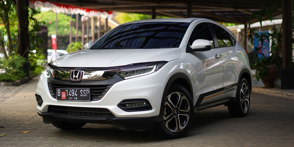 Honda hrv baru