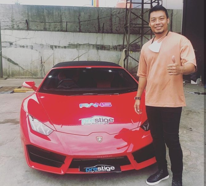 Hamka Hamzah Pamer Mobil Operasional RANS Cilegon FC ...