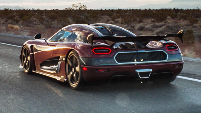 Koenigsegg Agera RS yang menyabet banyak rekor. (Koenigsegg via Top Gear)