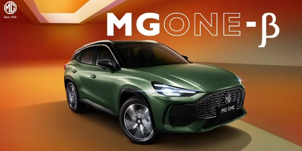 MG One Beta. (Instagram/@mgmotor.id)