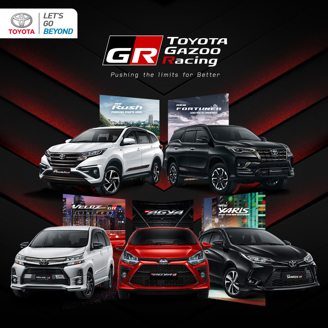 5 Model Toyota Gazoo Racing (TAM)