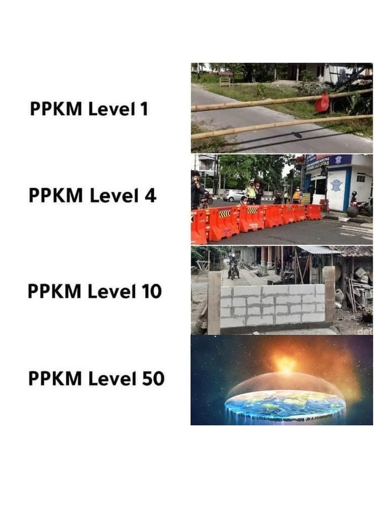 Meme ppkm lucu