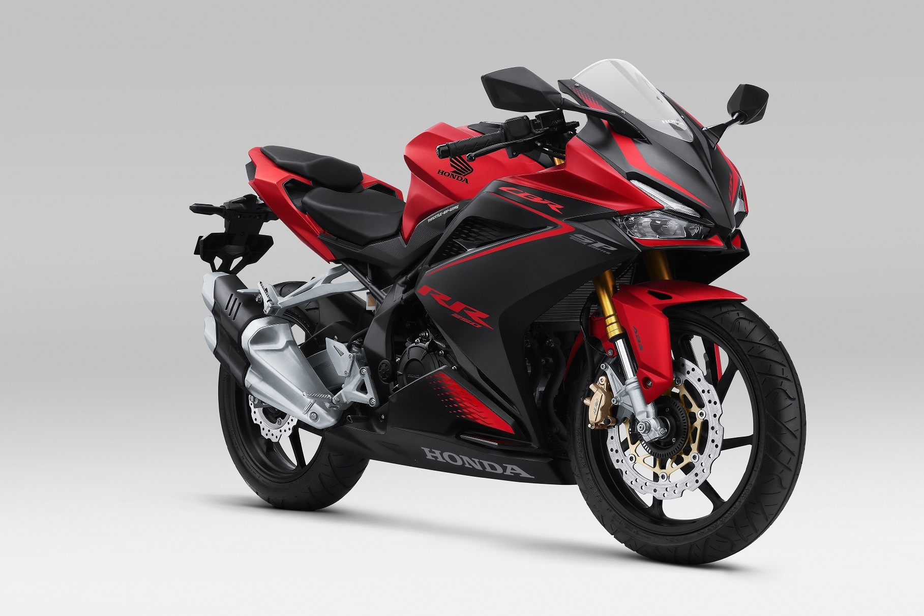 Honda CBR250RR makin agresif dengan kelir baru (AHM)