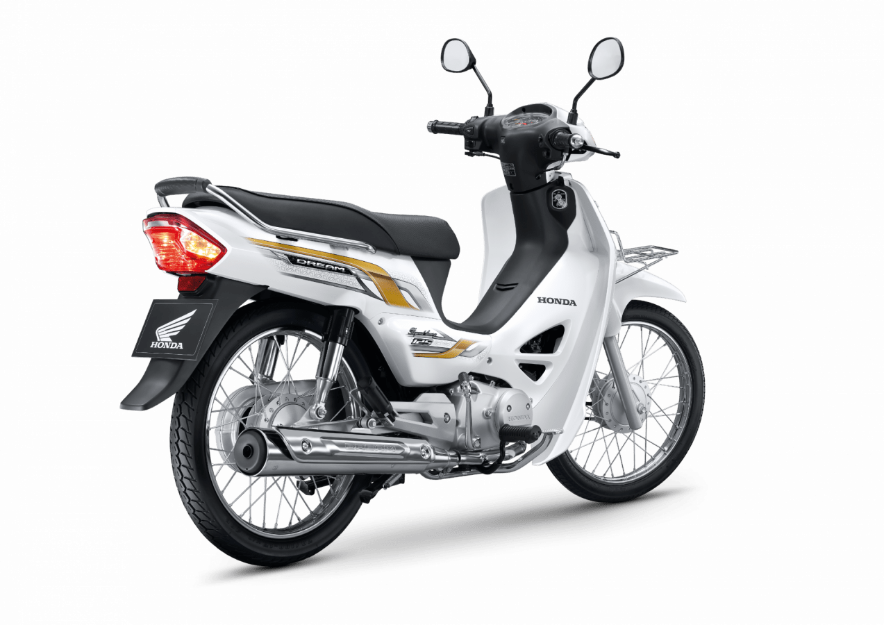 Honda Astrea 2021 Berkelir Emas