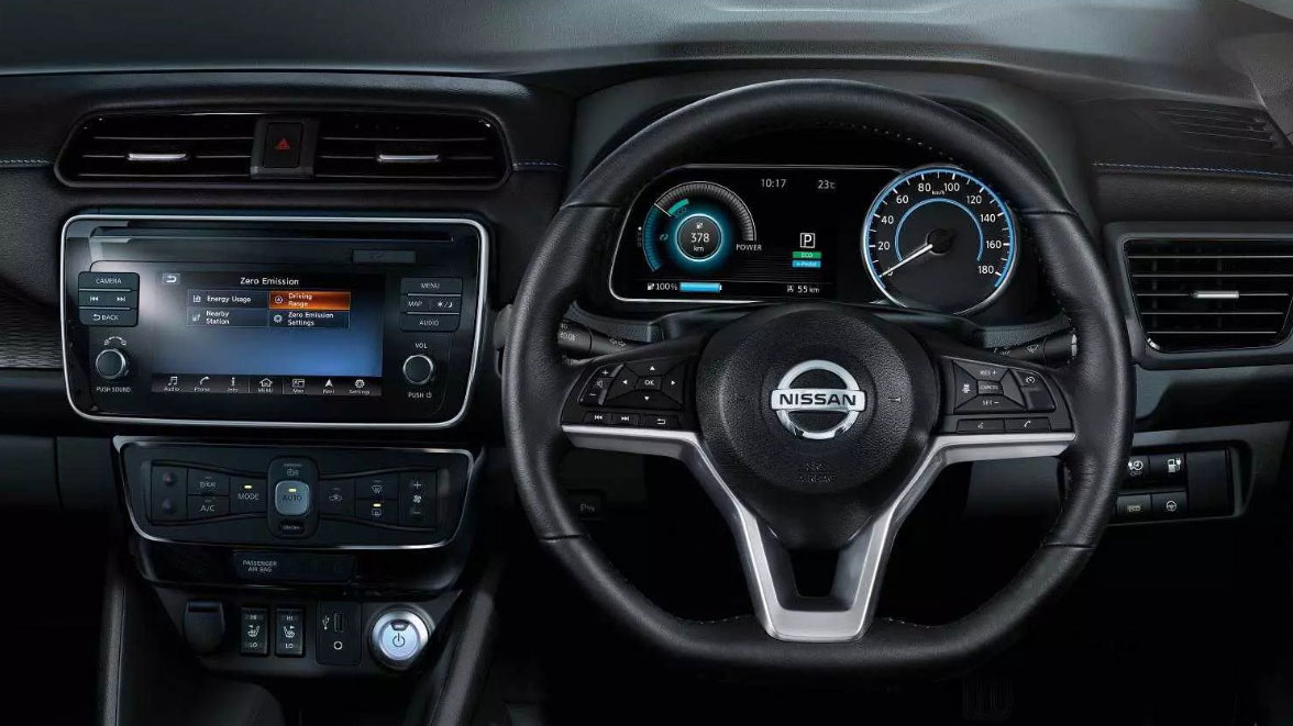 Digital cockpit (Nissan)