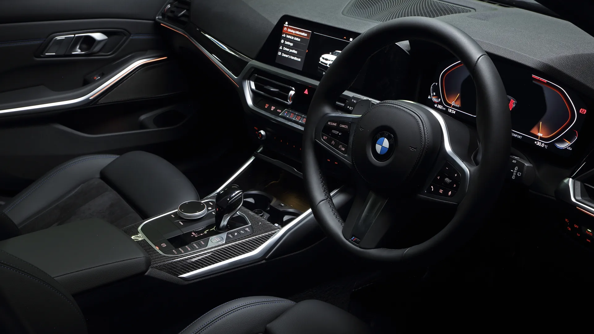 Interior BMW Seri 3 (BMW)