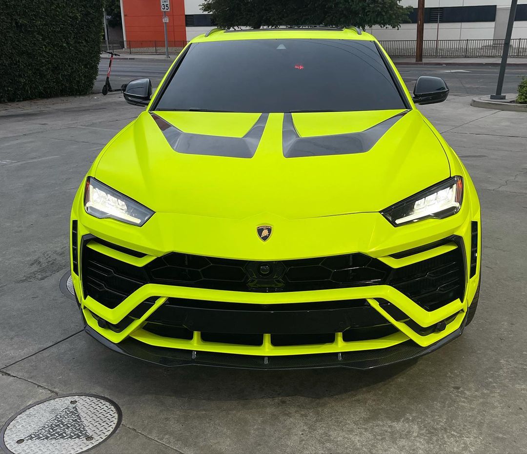 Bintang Muda NBA Bikin Lamborghini Urus Miliknya Makin Sporty