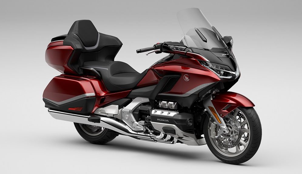 Honda menyempurnakan fitur-fitur GL1800 Gold Wing (AHM)