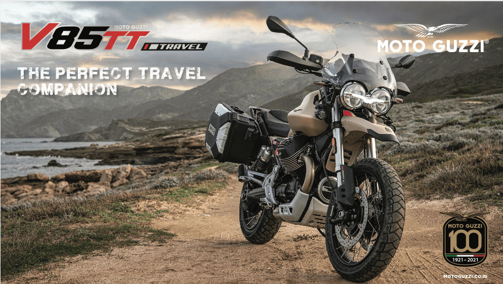 Moto Guzzi V85 TT Travel (Piaggio Indonesia)