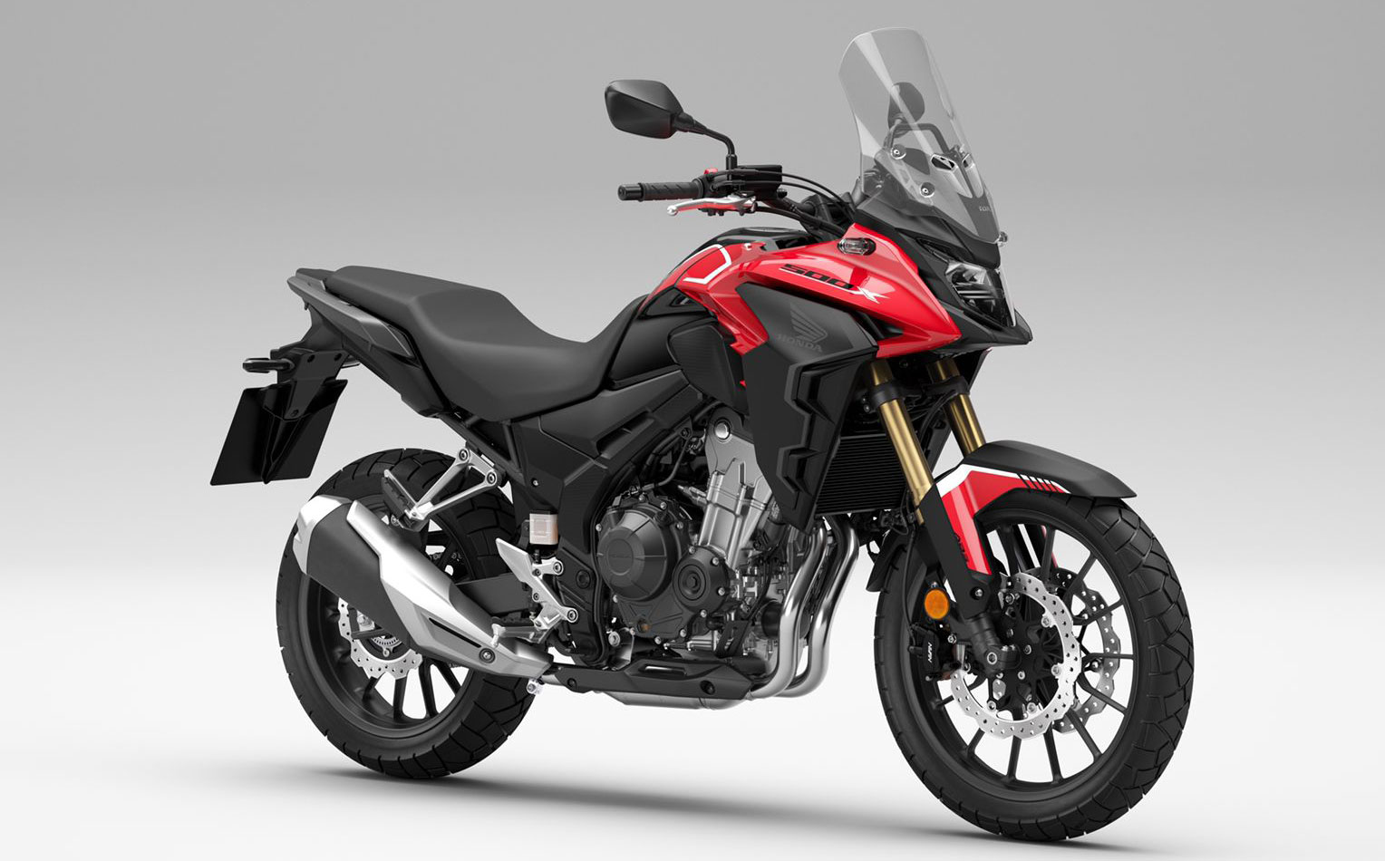 Honda CB500X Grand Prix Red.(AHM)