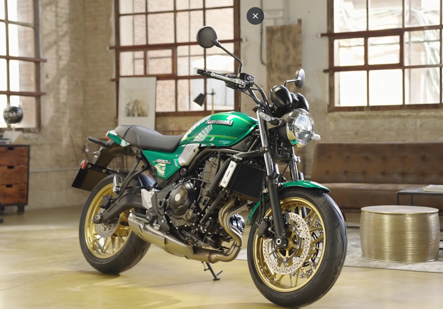 Kawasaki Z650RS (Kawasaki)