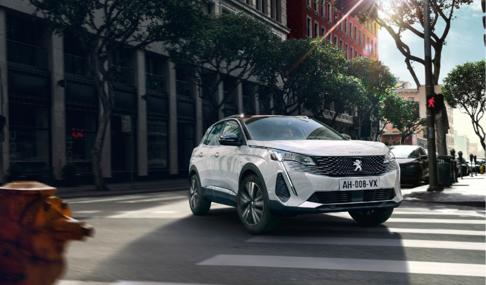 New Peugeot 3008 (Astra Peugeot)