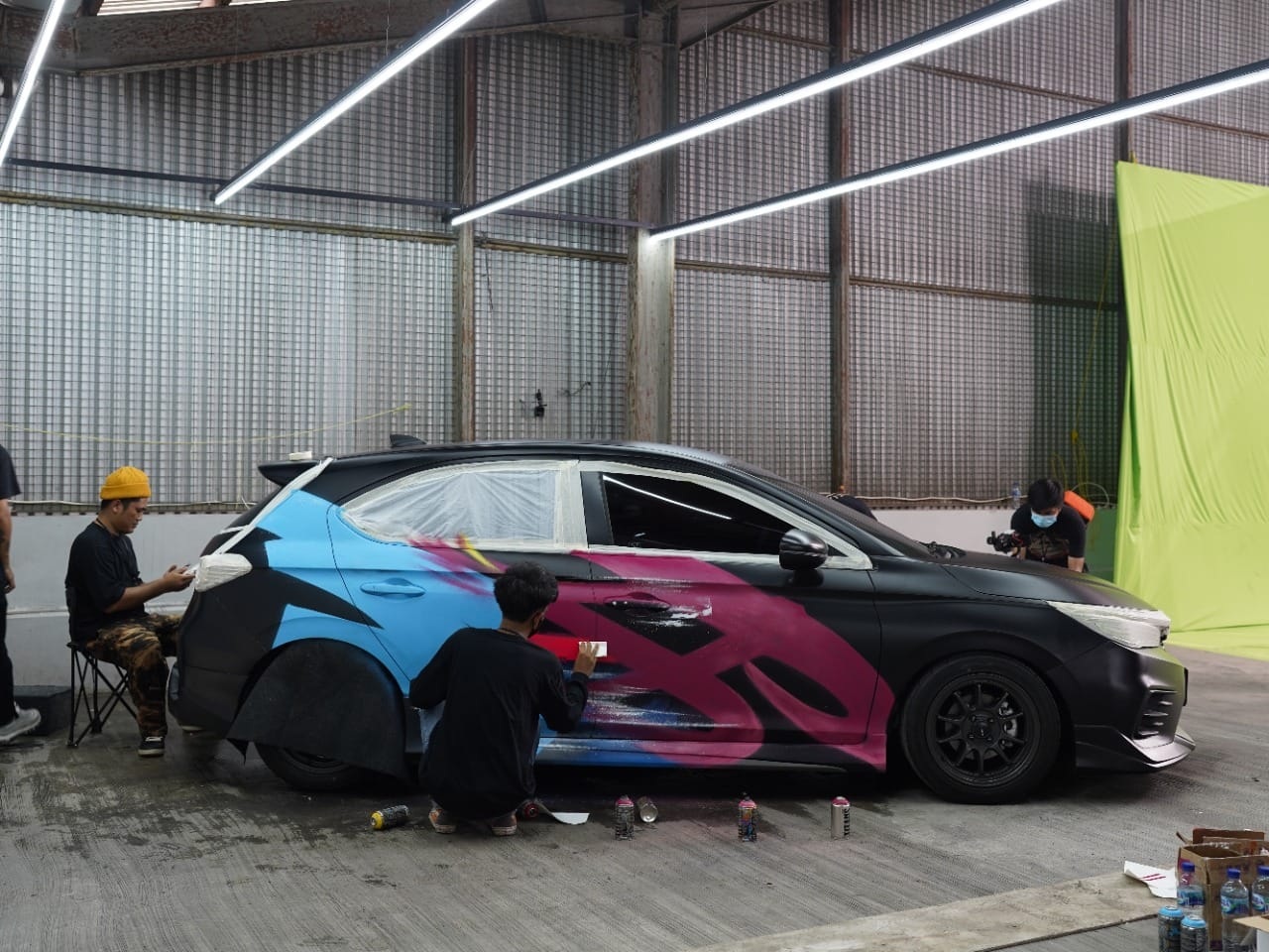 Begini Tampilan Honda City Hatchback RS Ditangan Pengepul Mobil Otosiacom