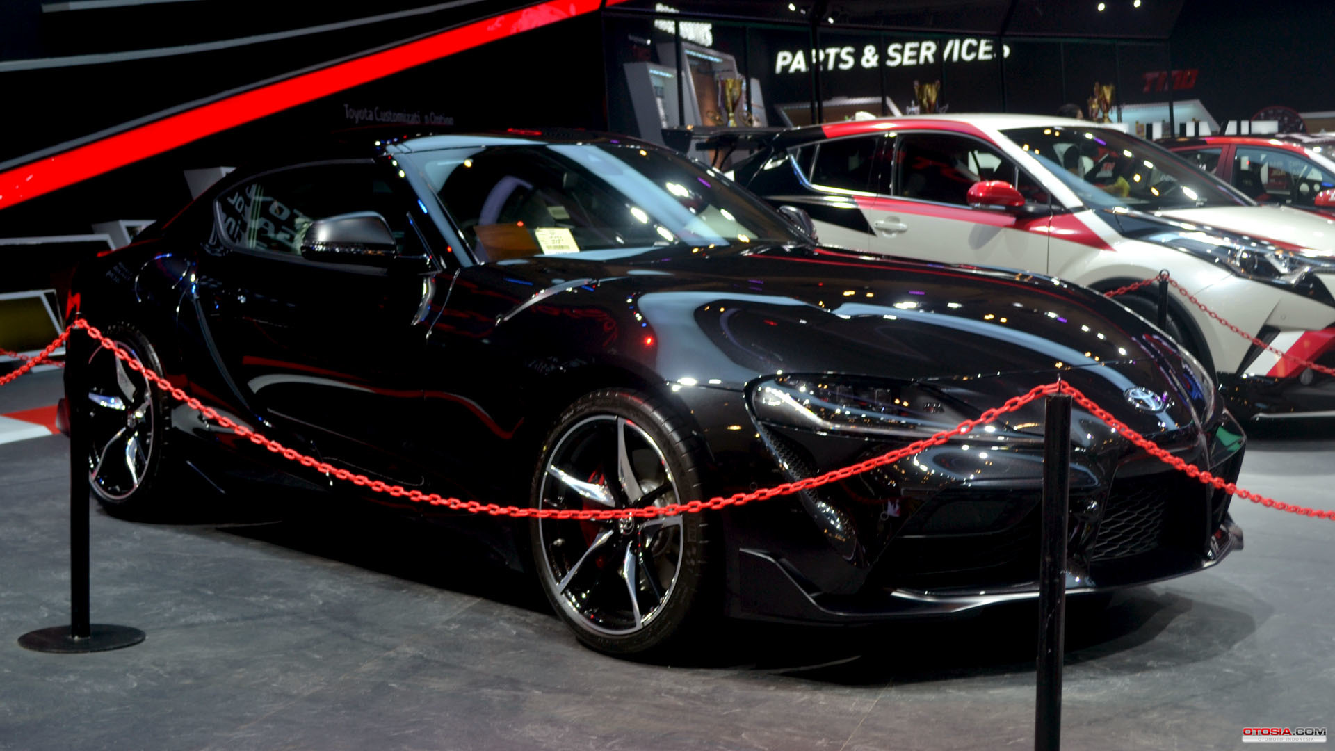 Toyota GR Supra di GIIAS 2019 (Otosia.com/Arendra Pranayaditya)