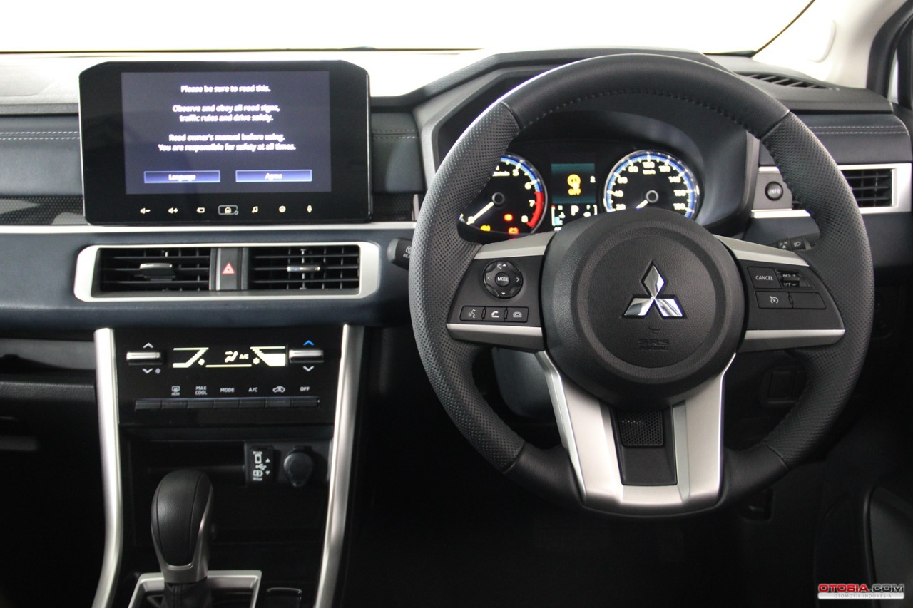 Interior Mitsubishi Xpander Cross facelift (Otosia.com/Nazarudin Ray)