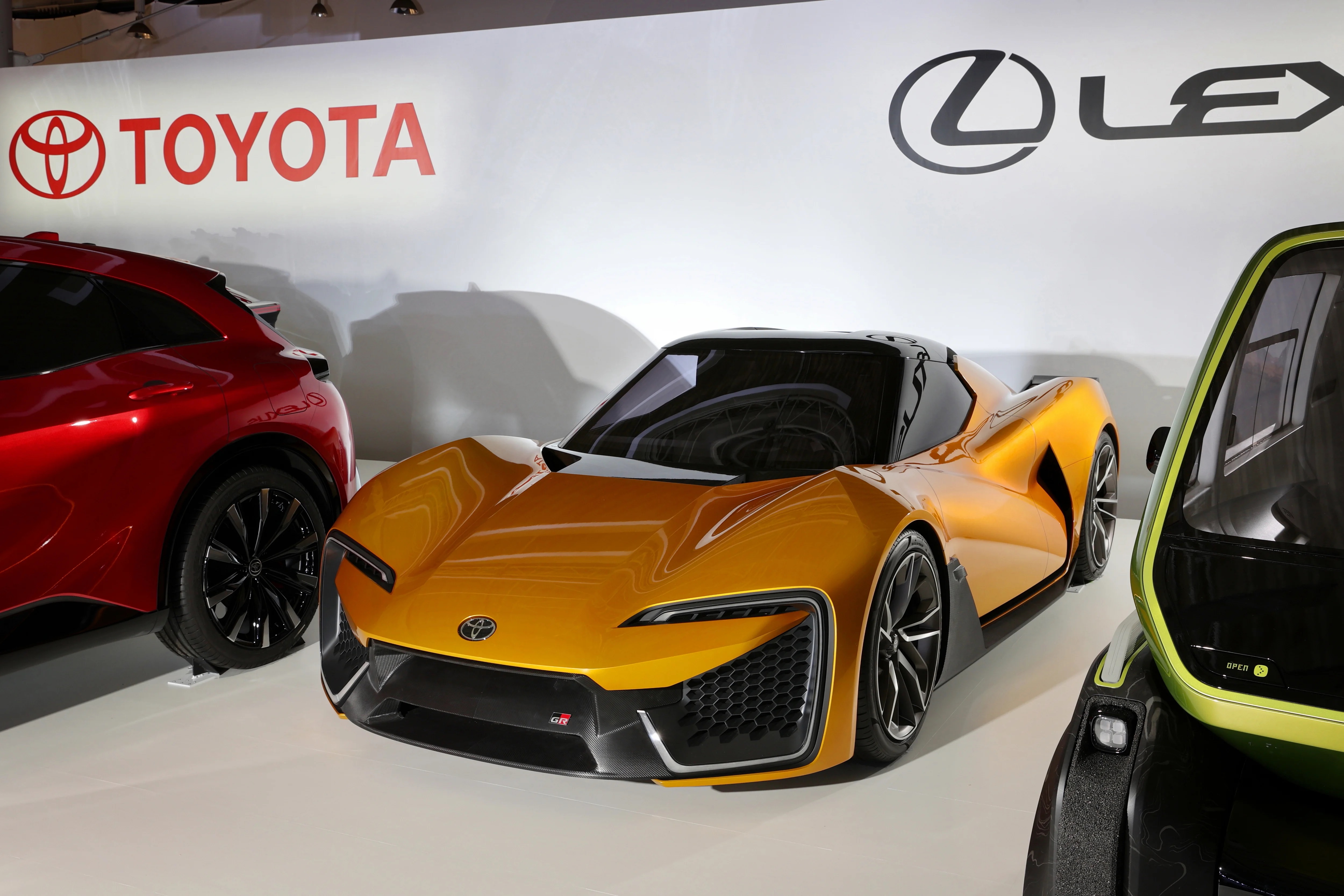 Mobil sports terbaru Toyota berdaya listrik (Toyota)