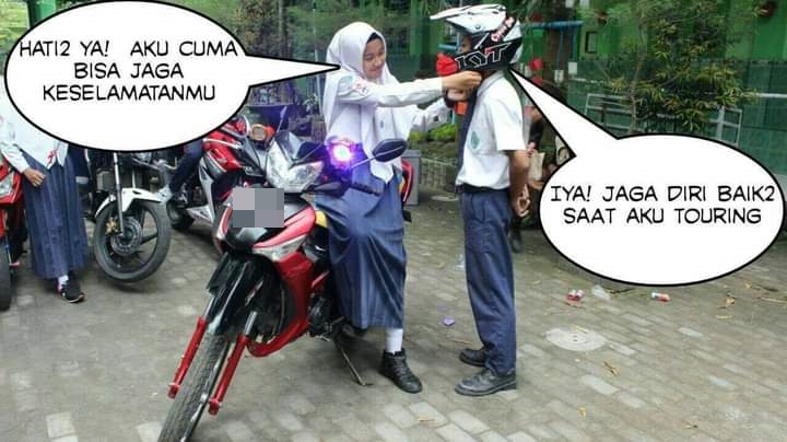 (c) Facebook/Meme Otomotif Indonesia