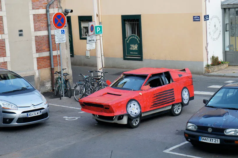 Replika Ferrari Testarossa