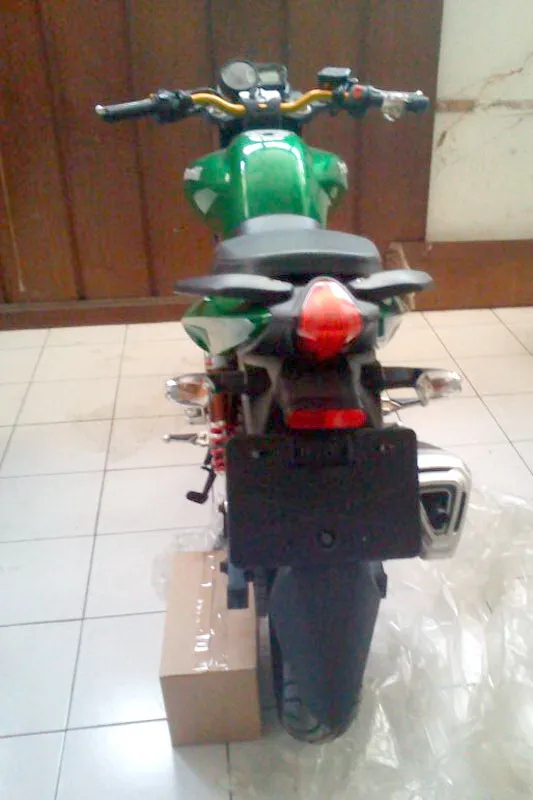 Benelli Uno C150 atau Dragon