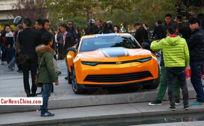 syuting Transformers4 di Beijing