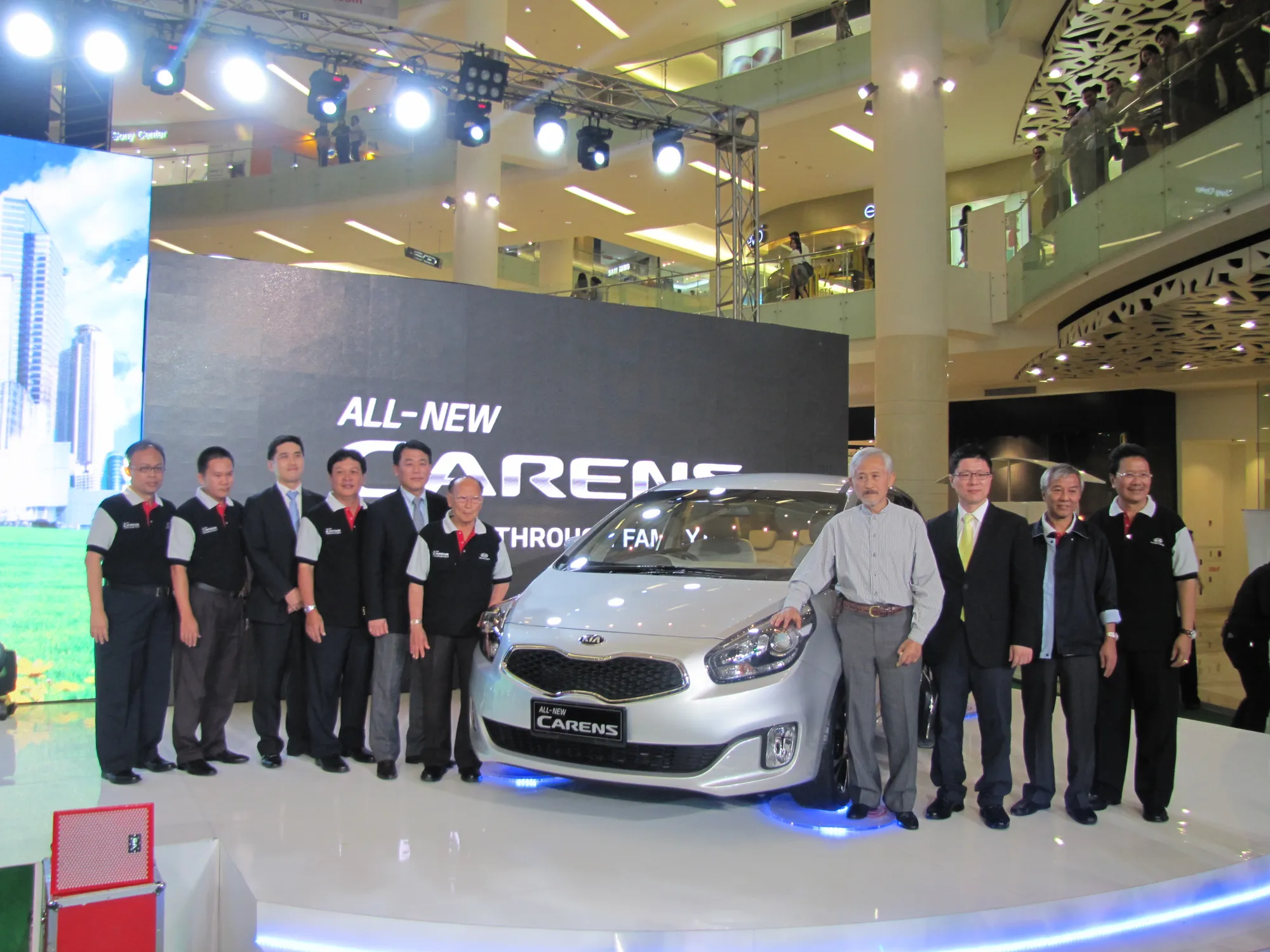 All-New KIA Carens 2013