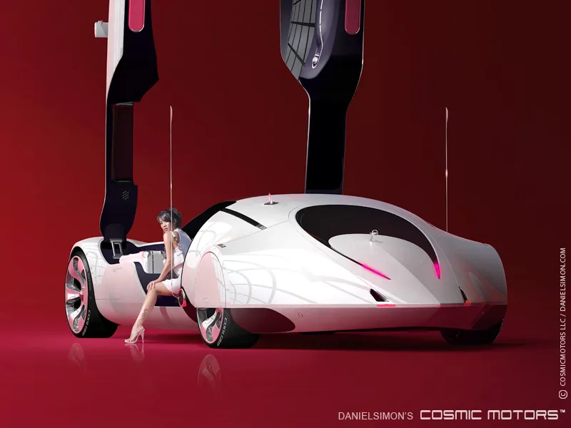 Cosmic Motors Galaxion Coupe