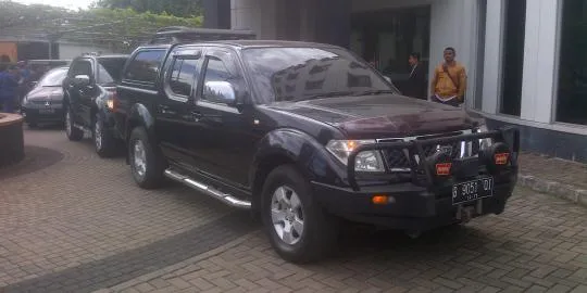 Mobil Milik Luthfi Hasan Ishaaq disita KPK 