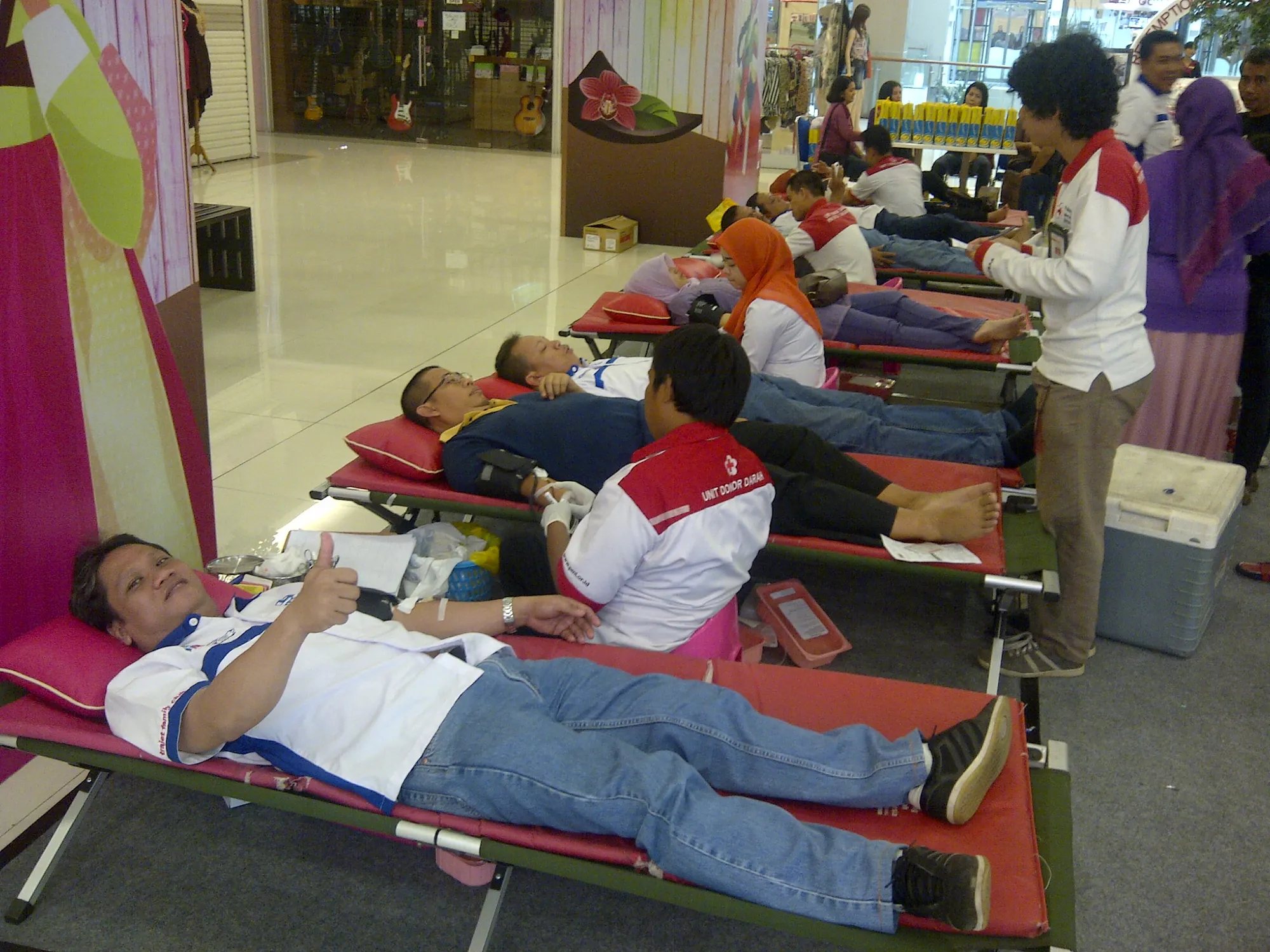 Donor Darah TFC
