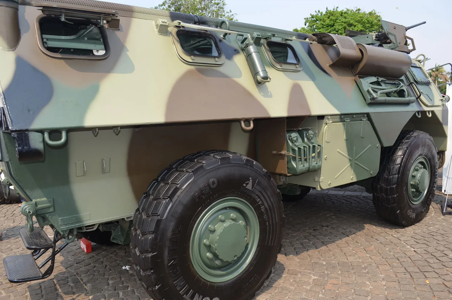 Panser buatan Pindad 