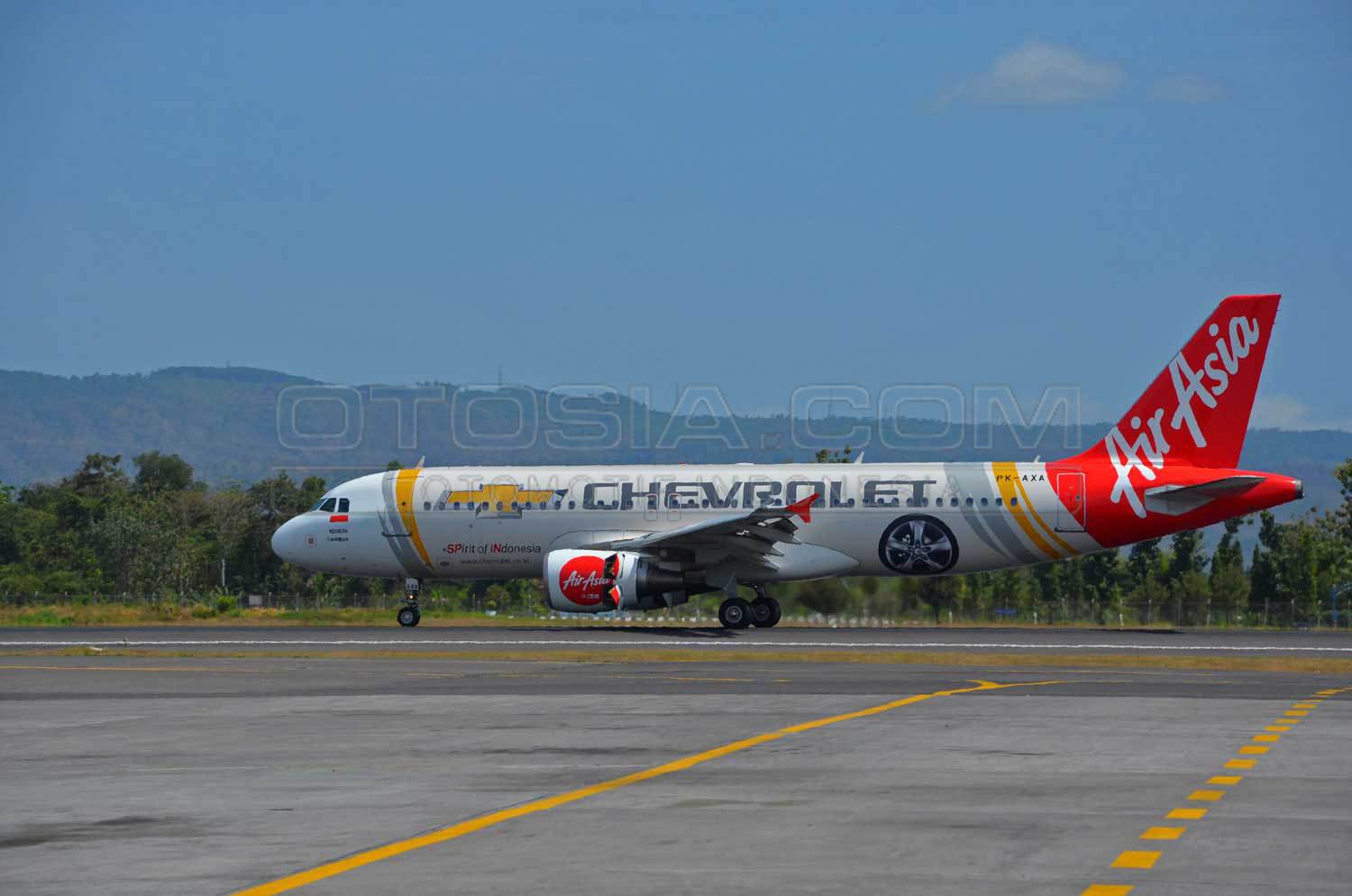 Hasil kerjasama Chevrolet dengan AirAsia