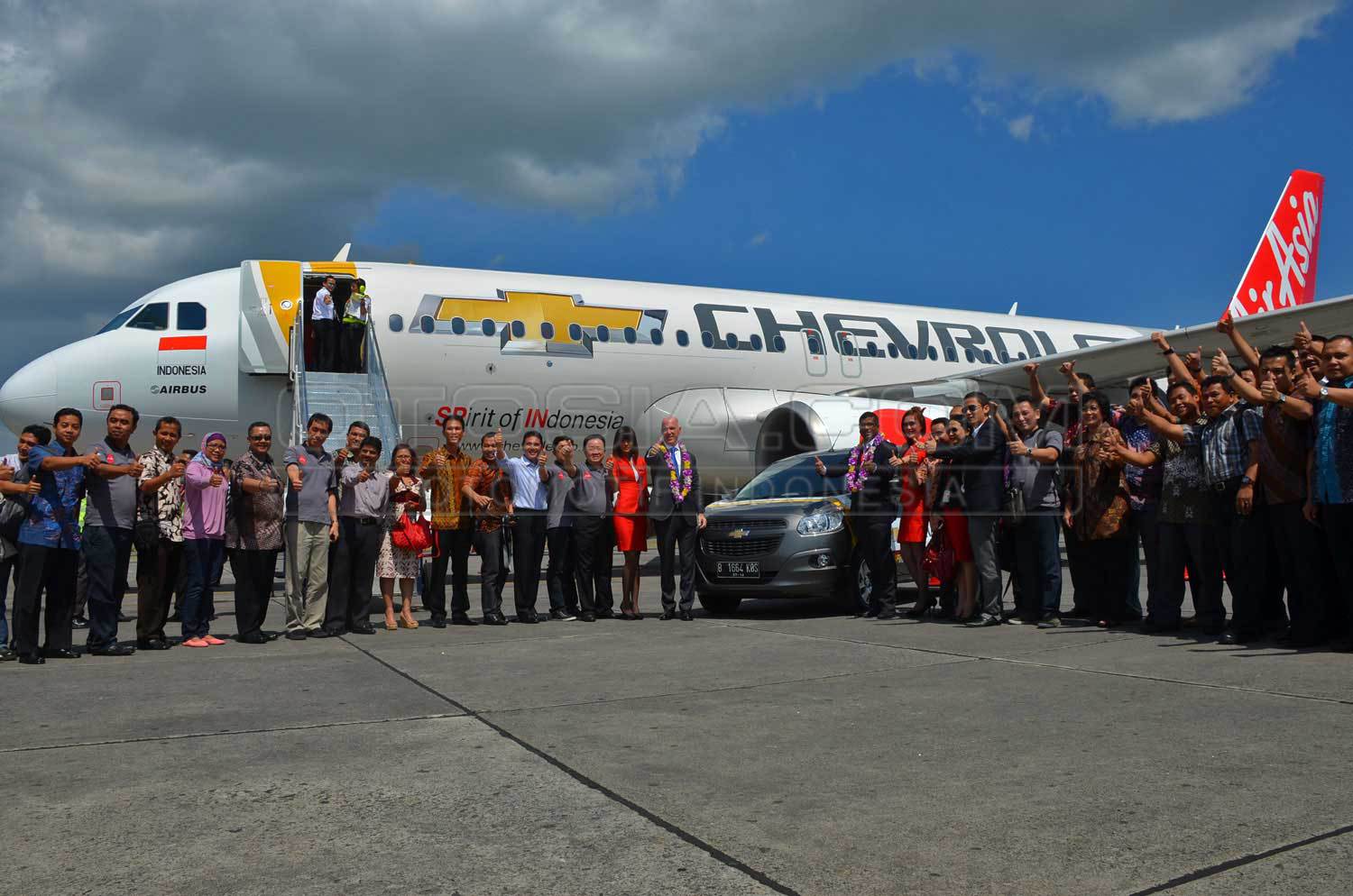 Pesawat AirAsia Indonesia Airbus A320 