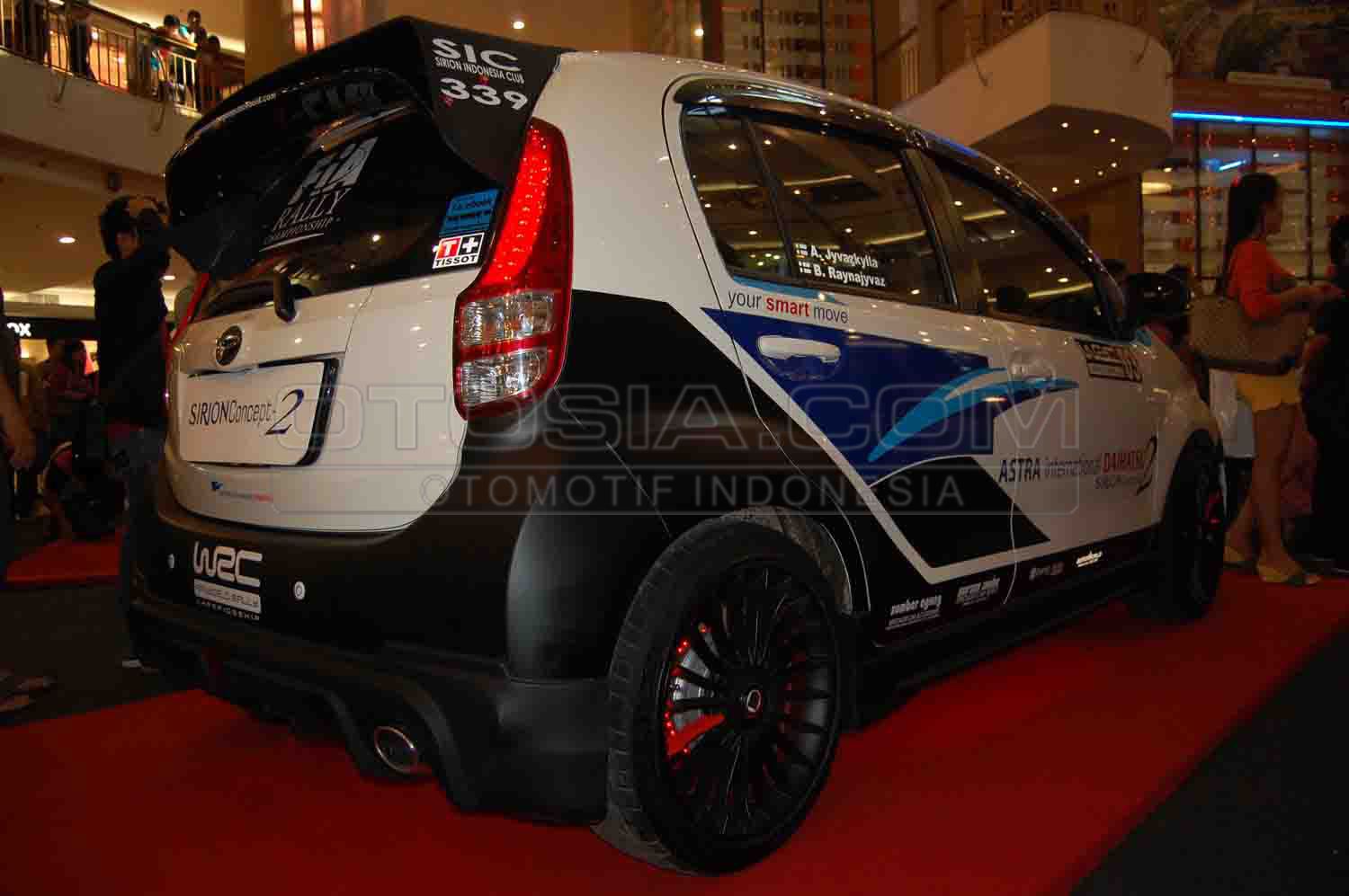 Mobil Pemenang Sirion Dress Up Challenge Mejeng Di IIMS Merdekacom