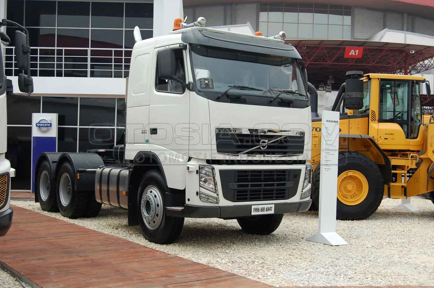 truk yang diperkenalkan oleh volvo