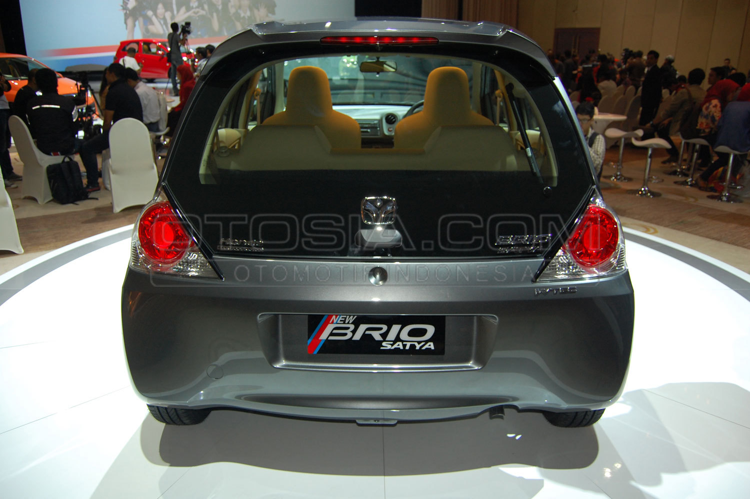 Honda Brio Satya Serap Konsumen Upgrade Merdekacom