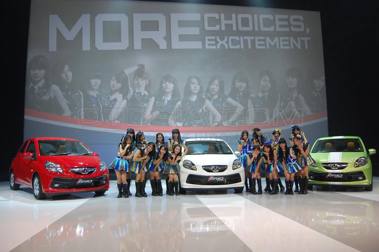 Brio Satya dan JKT48 