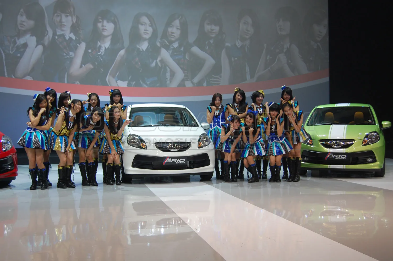 Brio Satya dan JKT48
