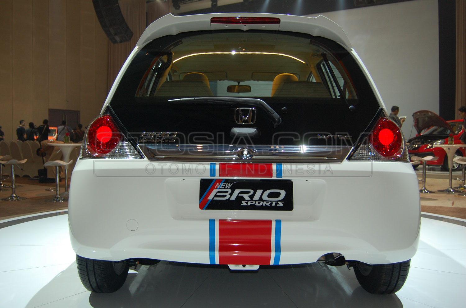 Tambah fitur baru, Honda Brio Sports makin komplit 
