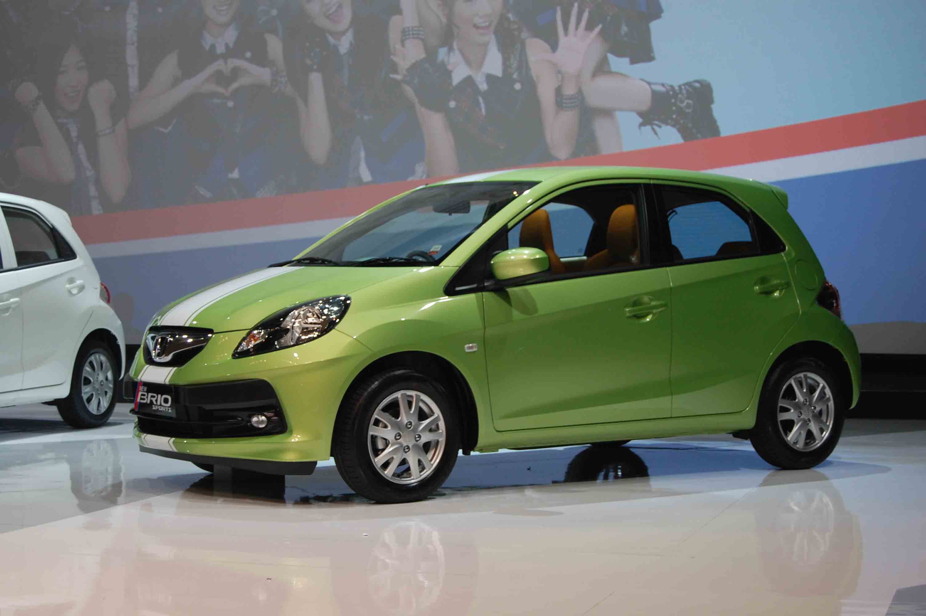 Honda Brio Green