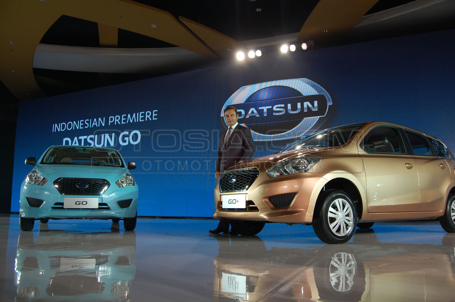 MPV Datsun GO+ dijual di bawah Rp 100 Juta  merdeka.com