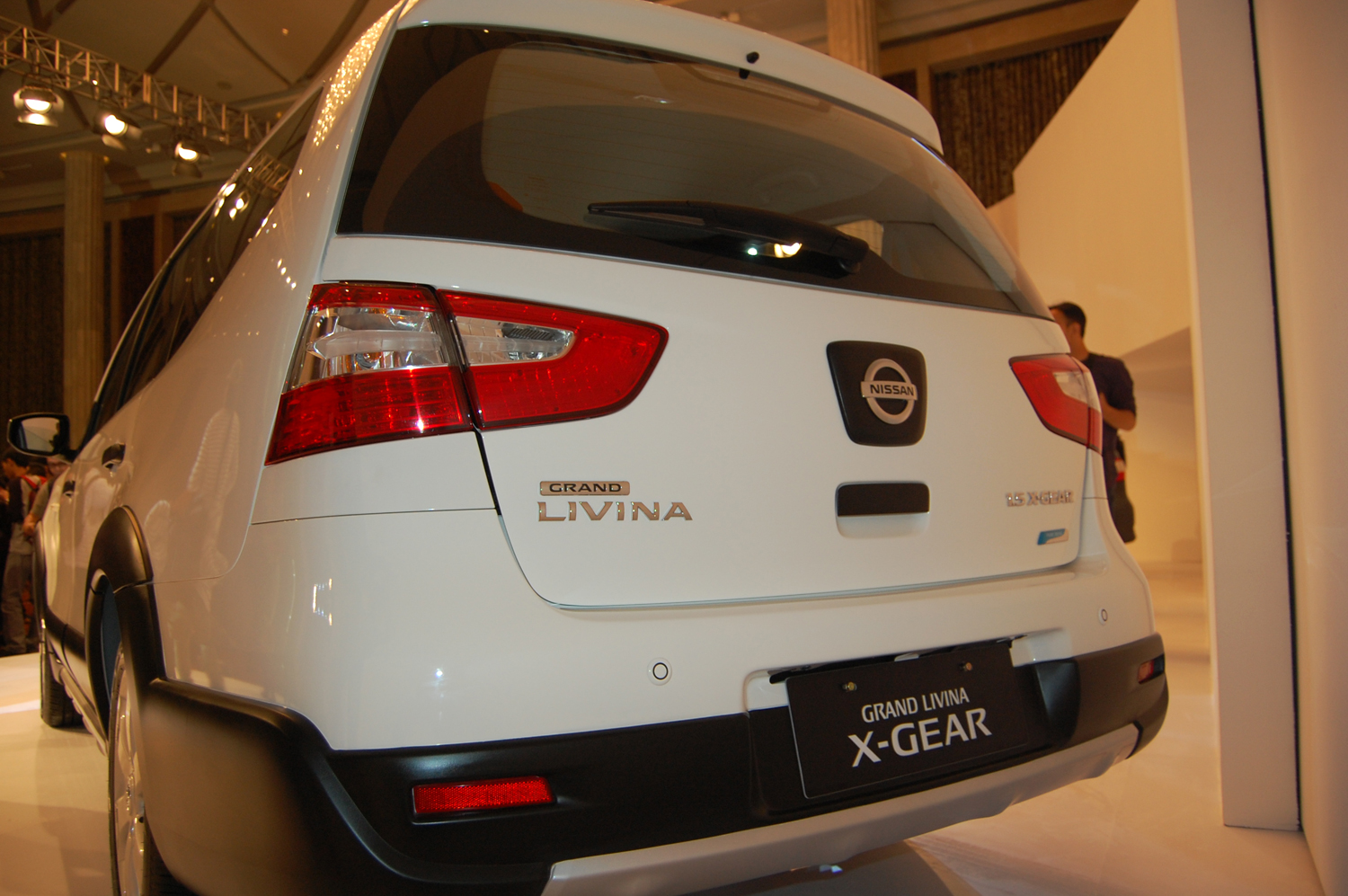 All-New Nissan Livina X-Gear - Rearside