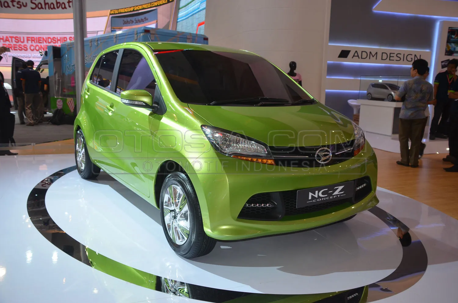 Duo citycar konsep Daihatsu akan buka segmen baru 