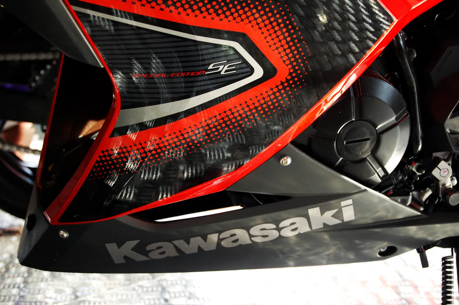 Kawasaki Ninja 250 ABS SE - Fairing