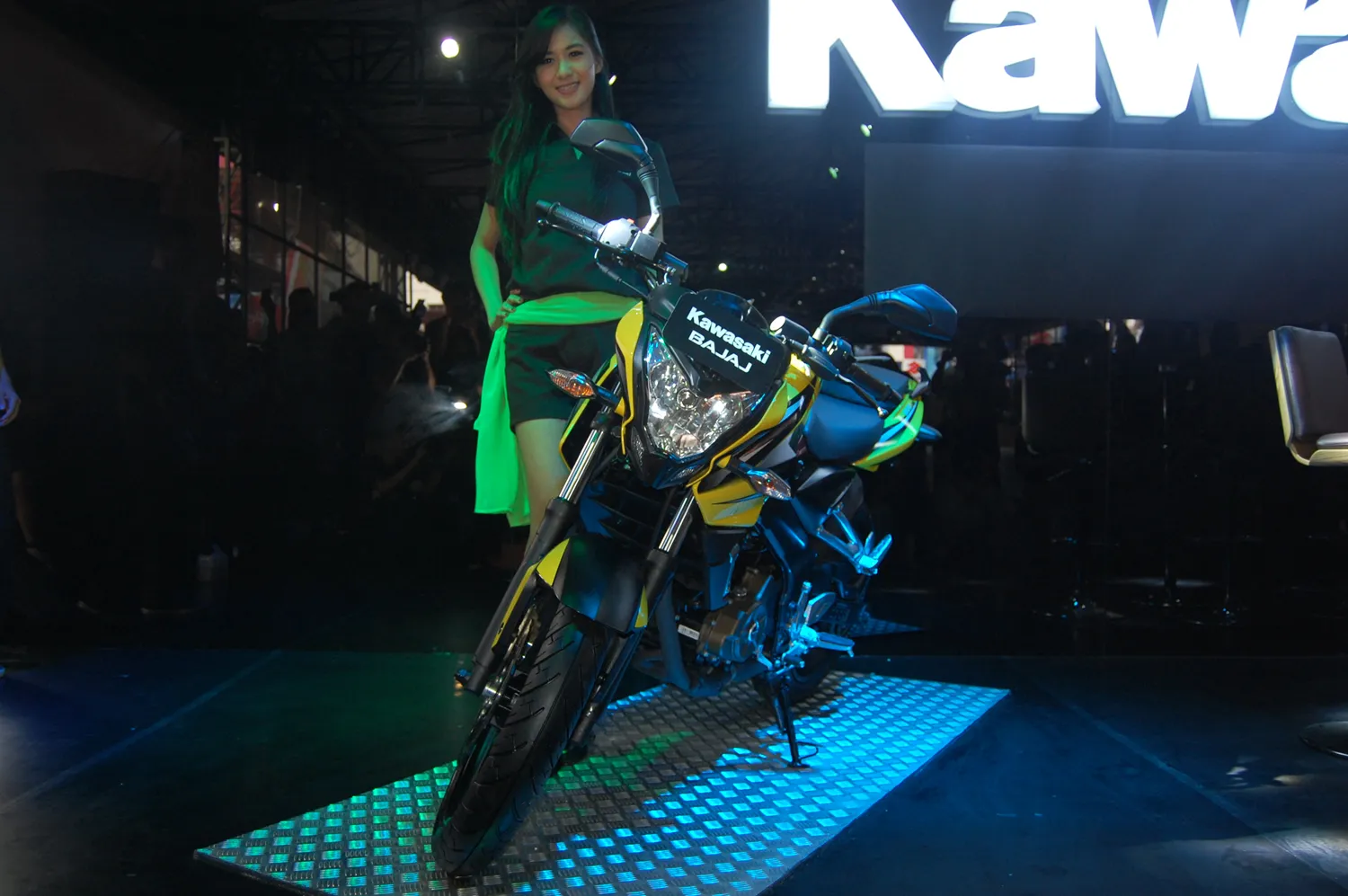 Kawasaki Bajaj Pulsar 200NS