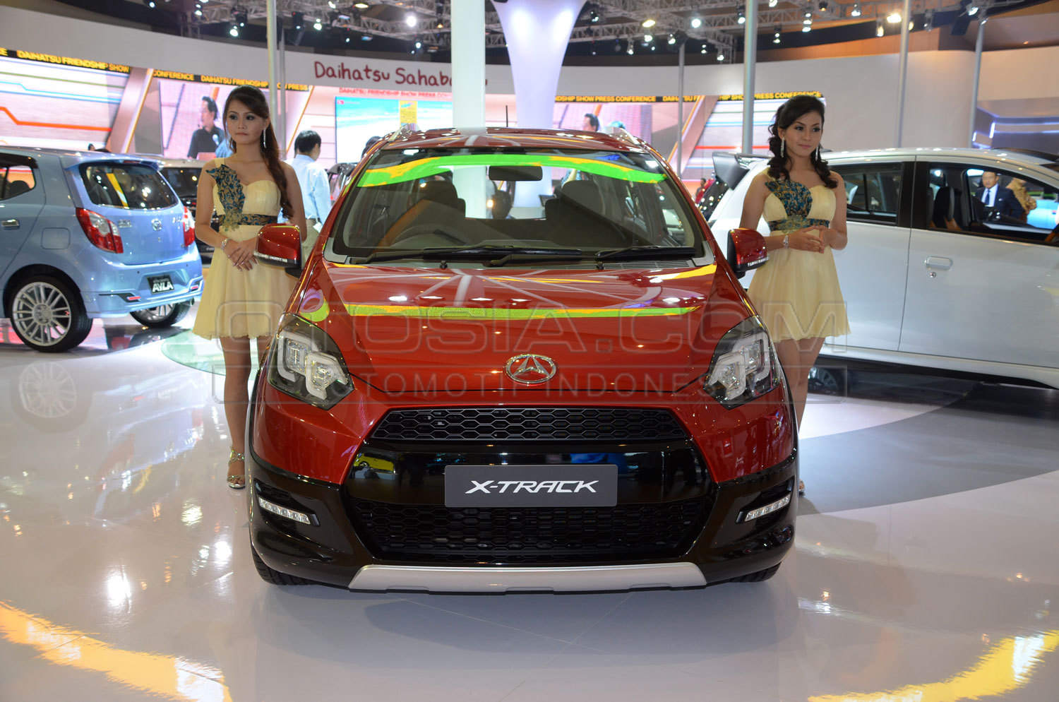 Tampil komplit Daihatsu  sodorkan Ayla  M Sporty dan X  