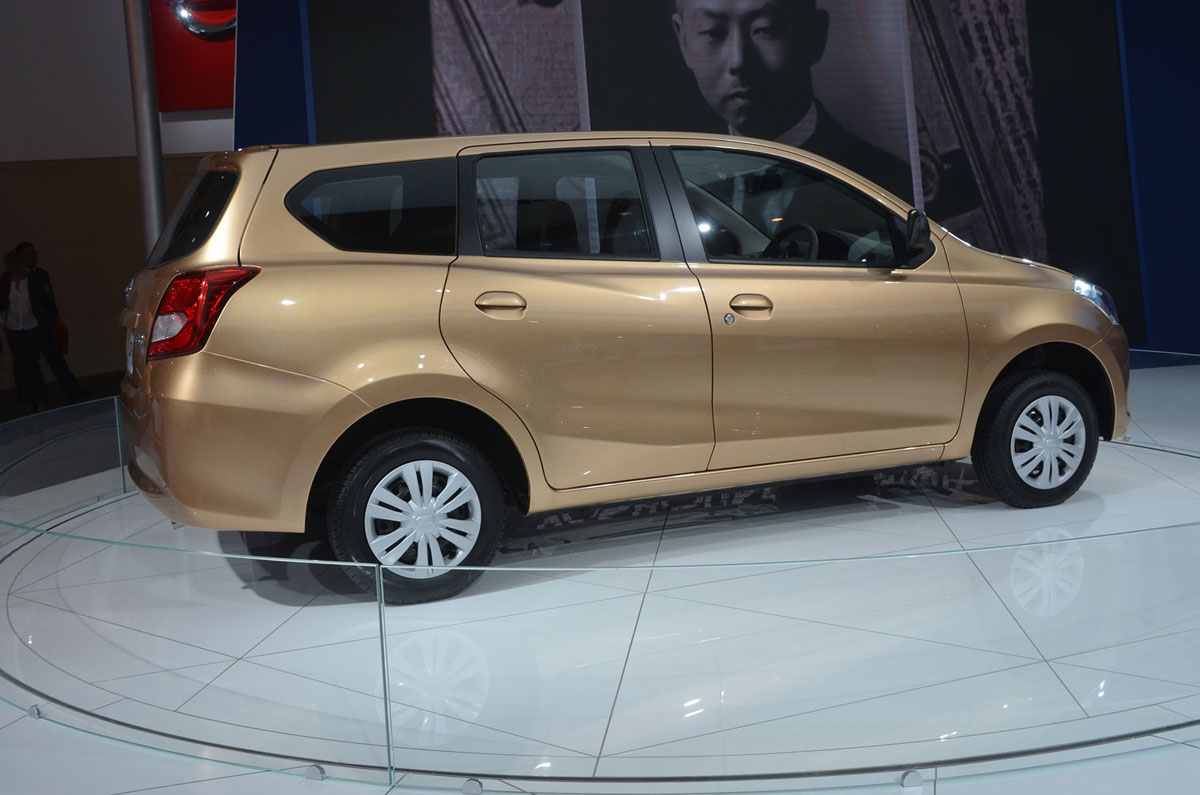 Spesifikasi lengkap MPV murah Datsun Go+ sudah ada! | merdeka.com