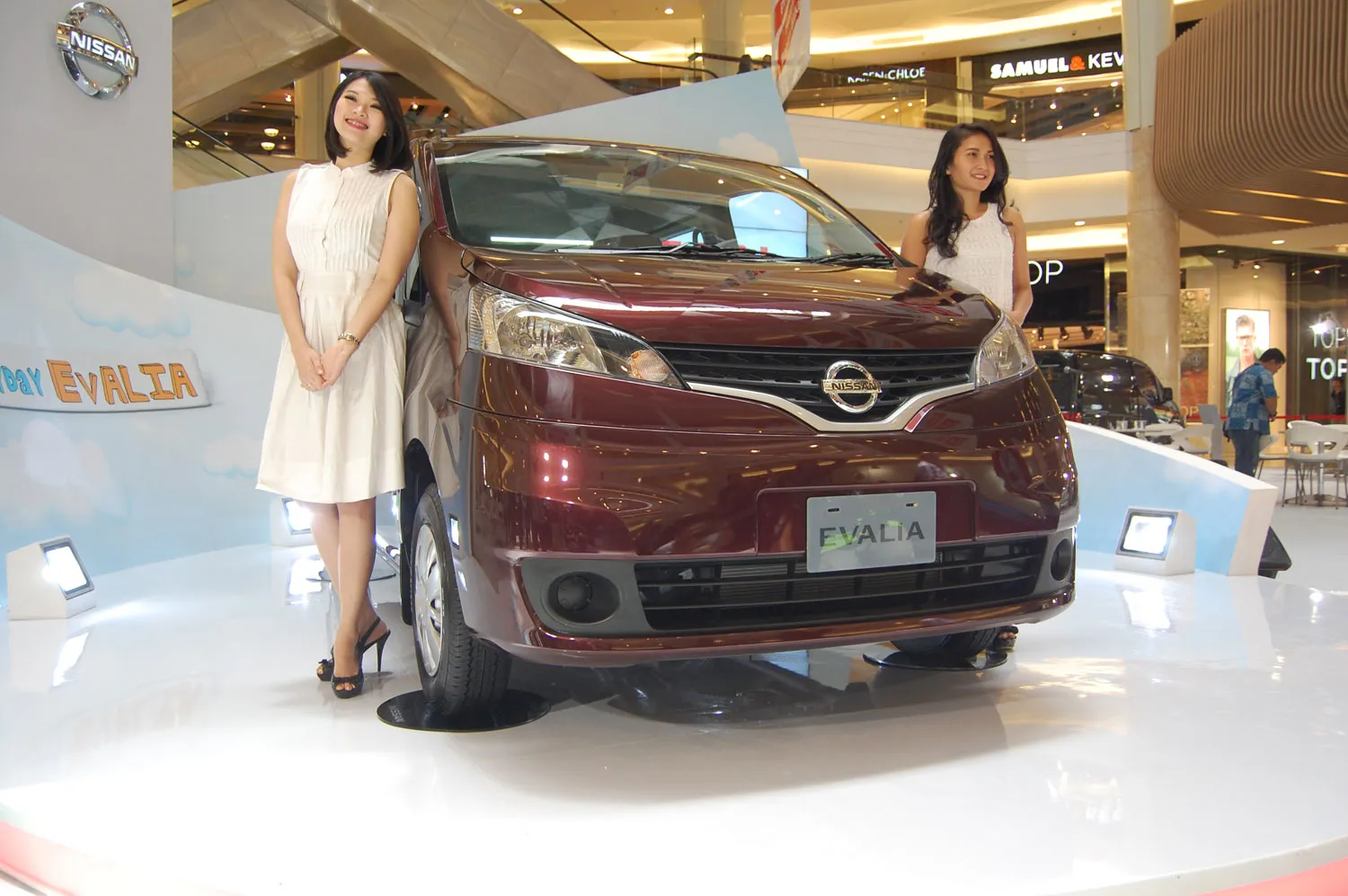 Nissan Evalia Terbaru