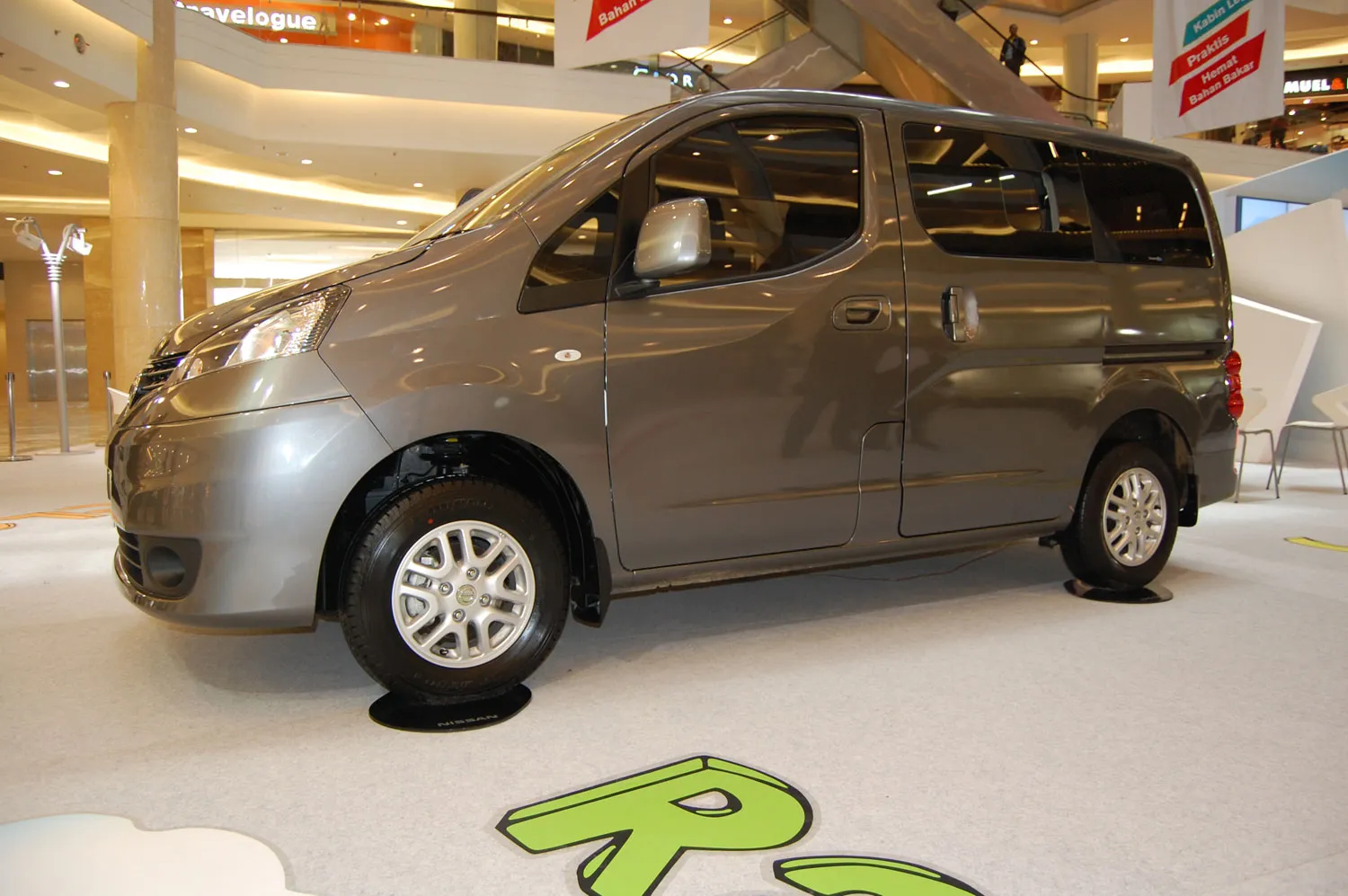 Nissan Evalia Terbaru